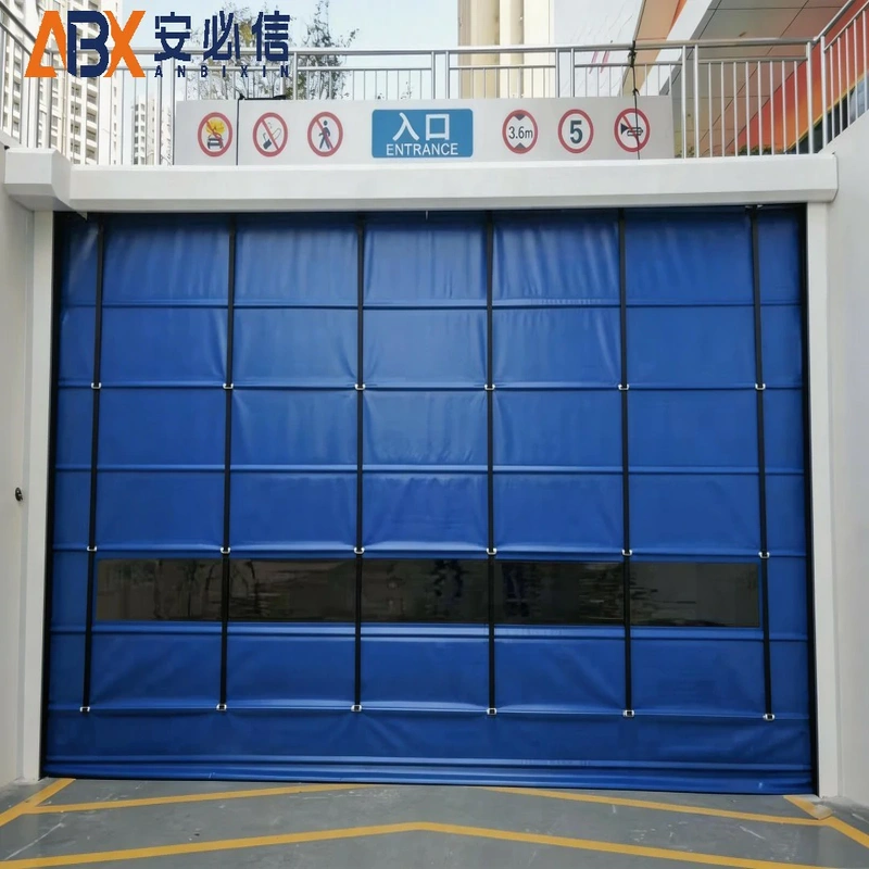 日照柔性大门