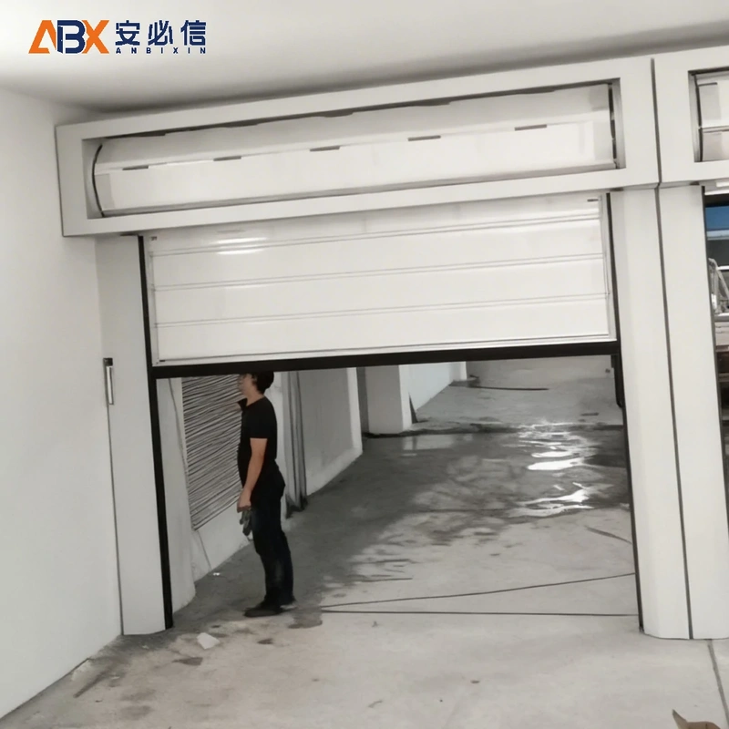 日照金属快速门